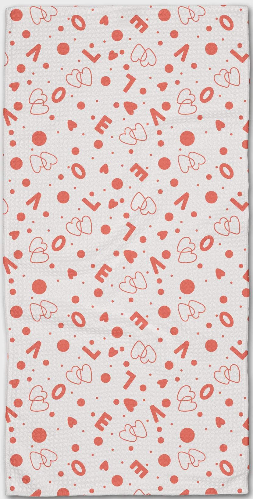 Love Party Bar Towel