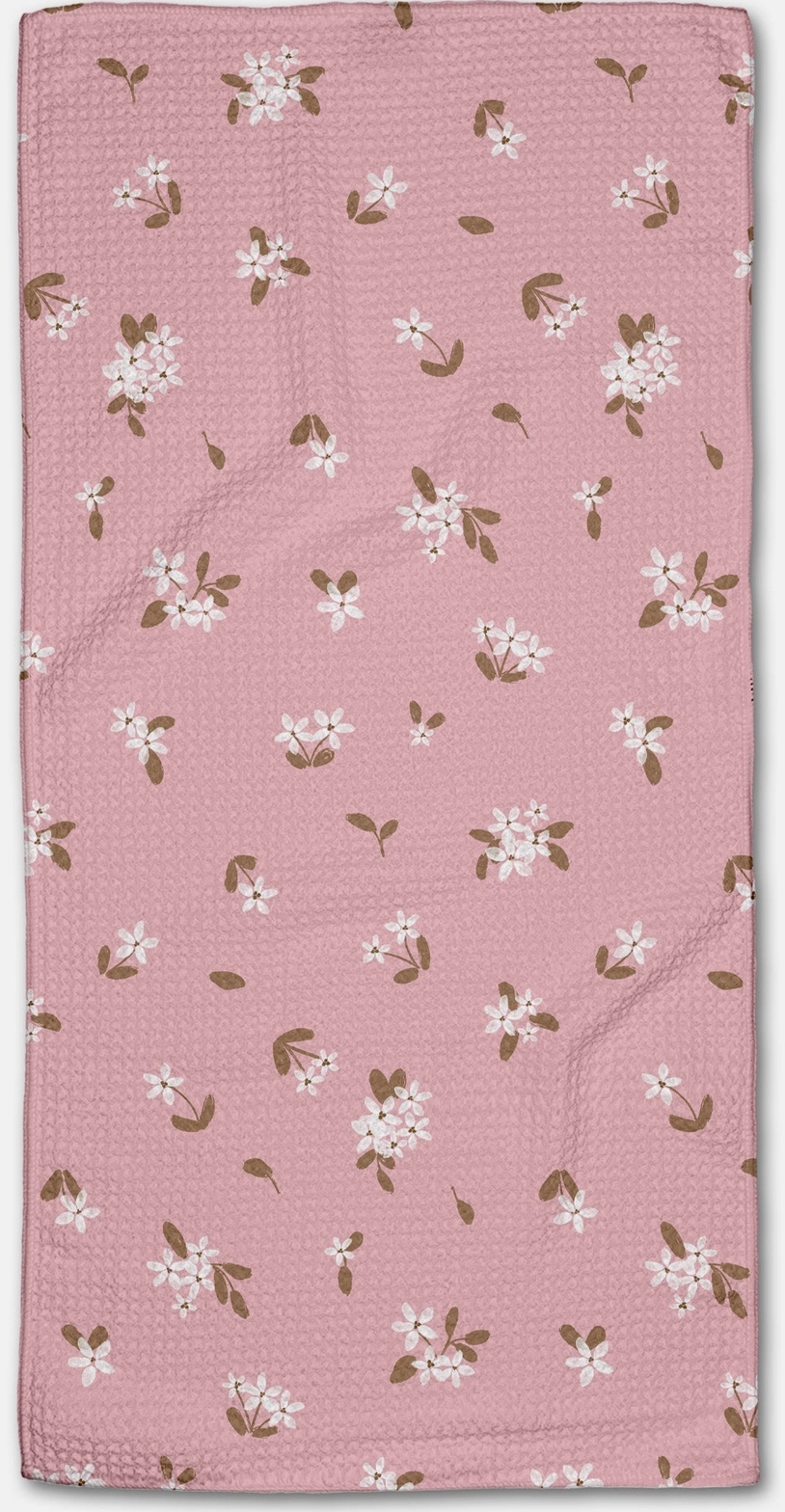 Blossom Breeze in Cotton Candy Bar Towel