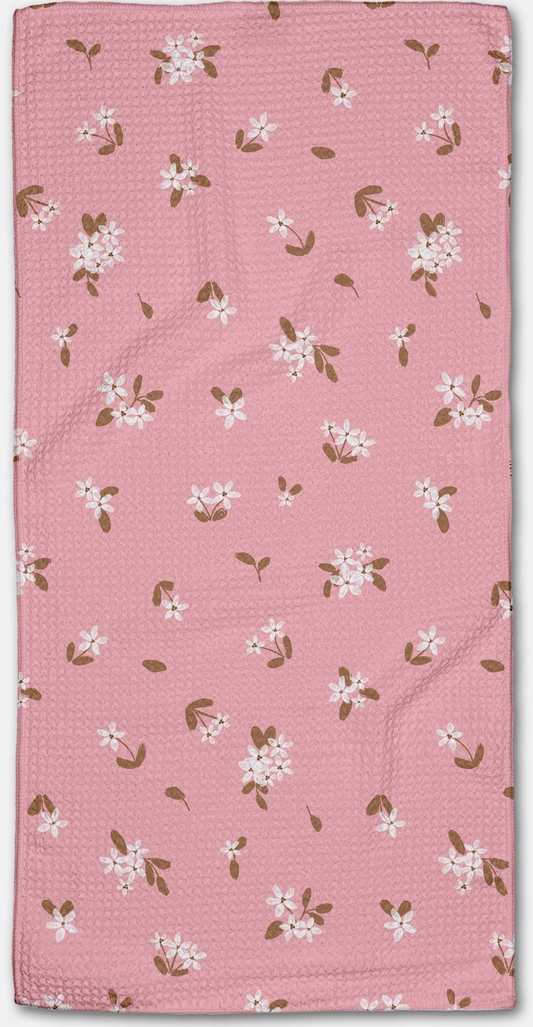 Blossom Breeze in Cotton Candy Bar Towel