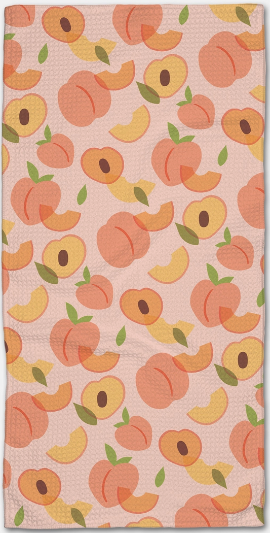 Peaches Bar Towel