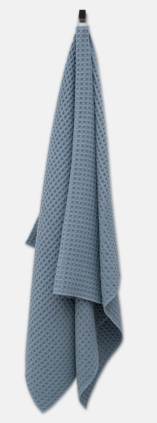 Sky Waffle Bath Towel