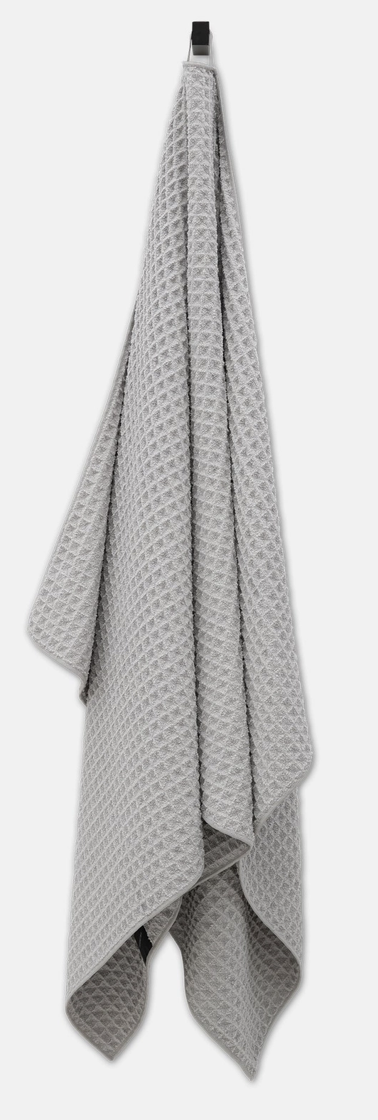 Stone Waffle Bath Towel