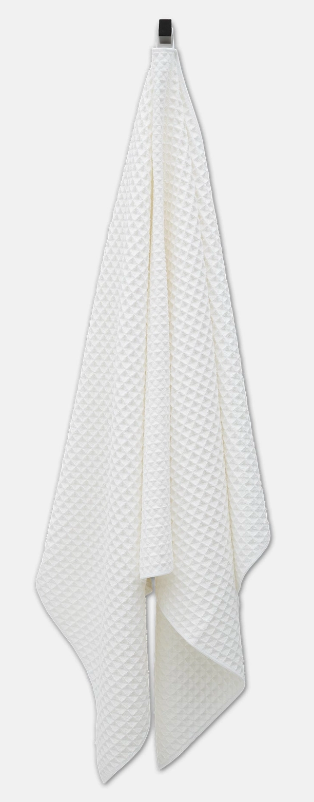 Cloud Waffle Bath Towel