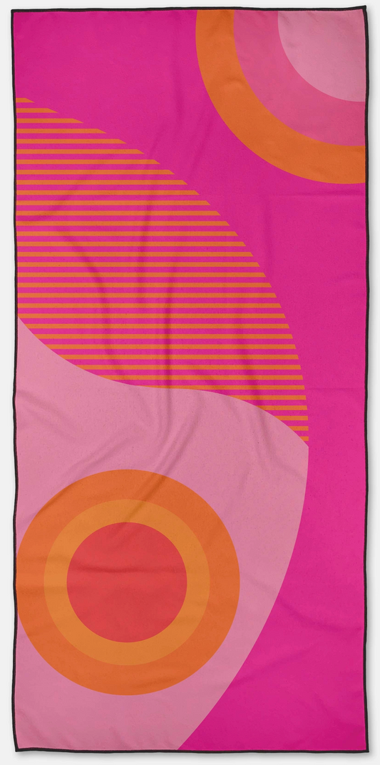 Round Trip - Beach Towel