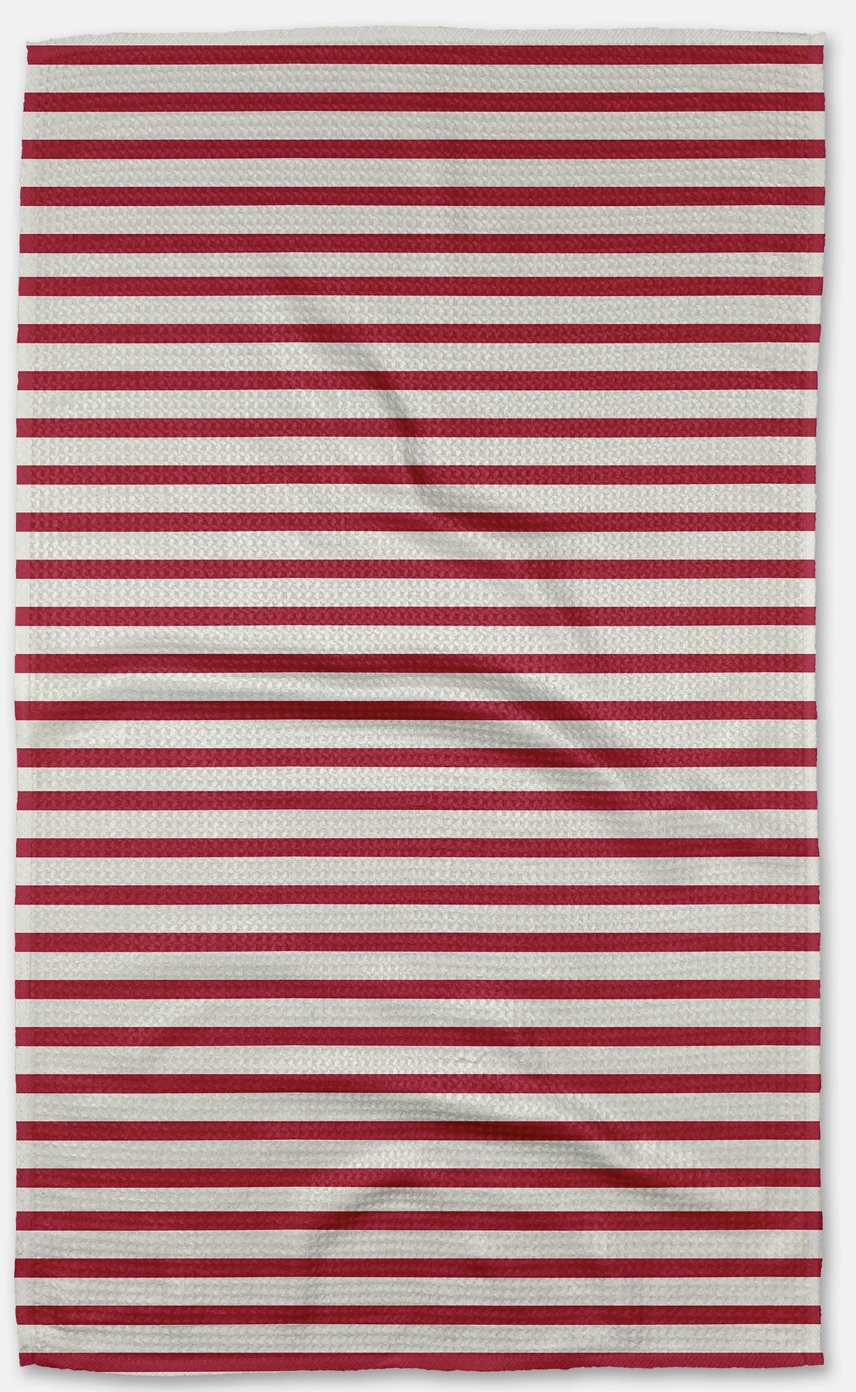 Usa Stripes Tea Towel