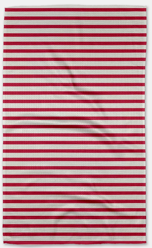 Usa Stripes Tea Towel