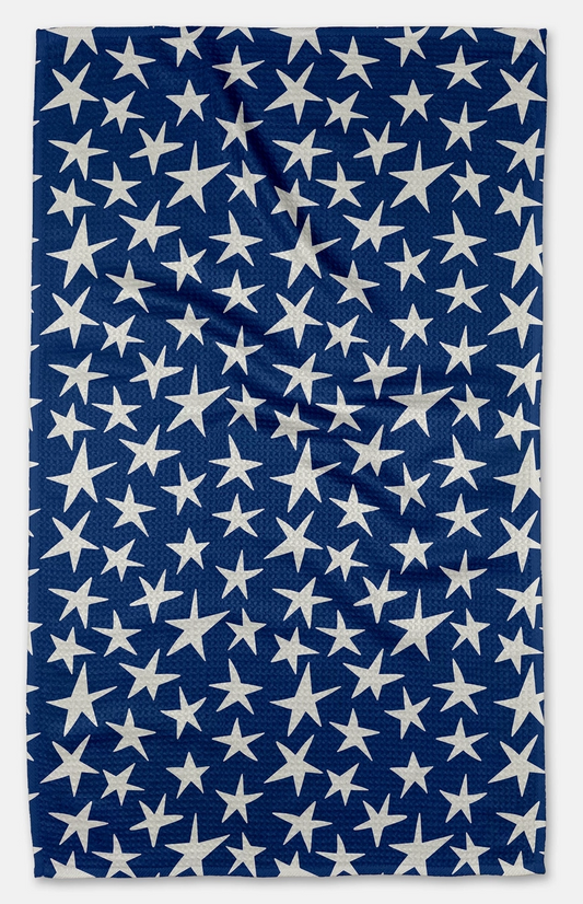 Usa Stars Tea Towel