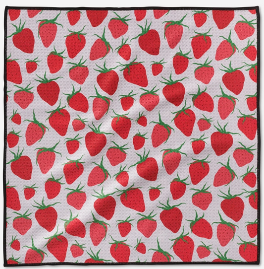 Strawberry Sniff Paw Towel