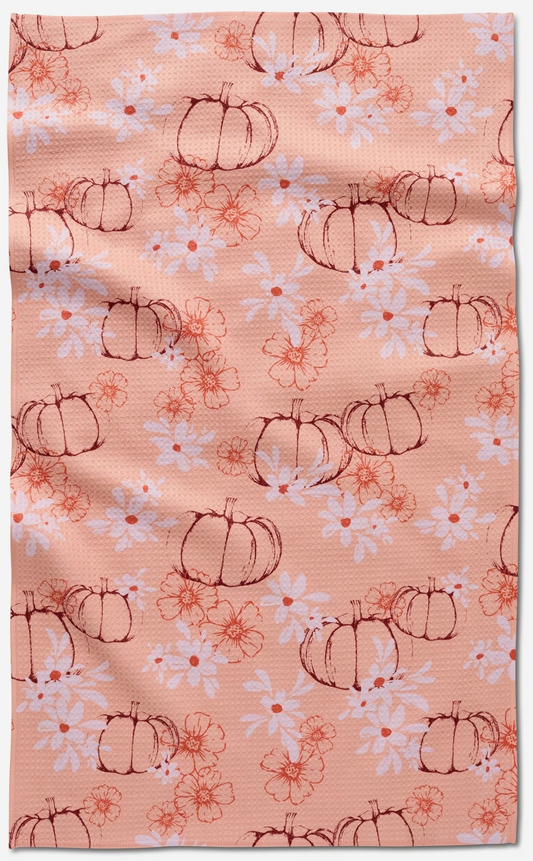 Tea Towel - Sweet Pumpkin Harvest