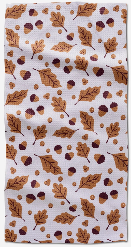 Falling For Fall Bar Towel