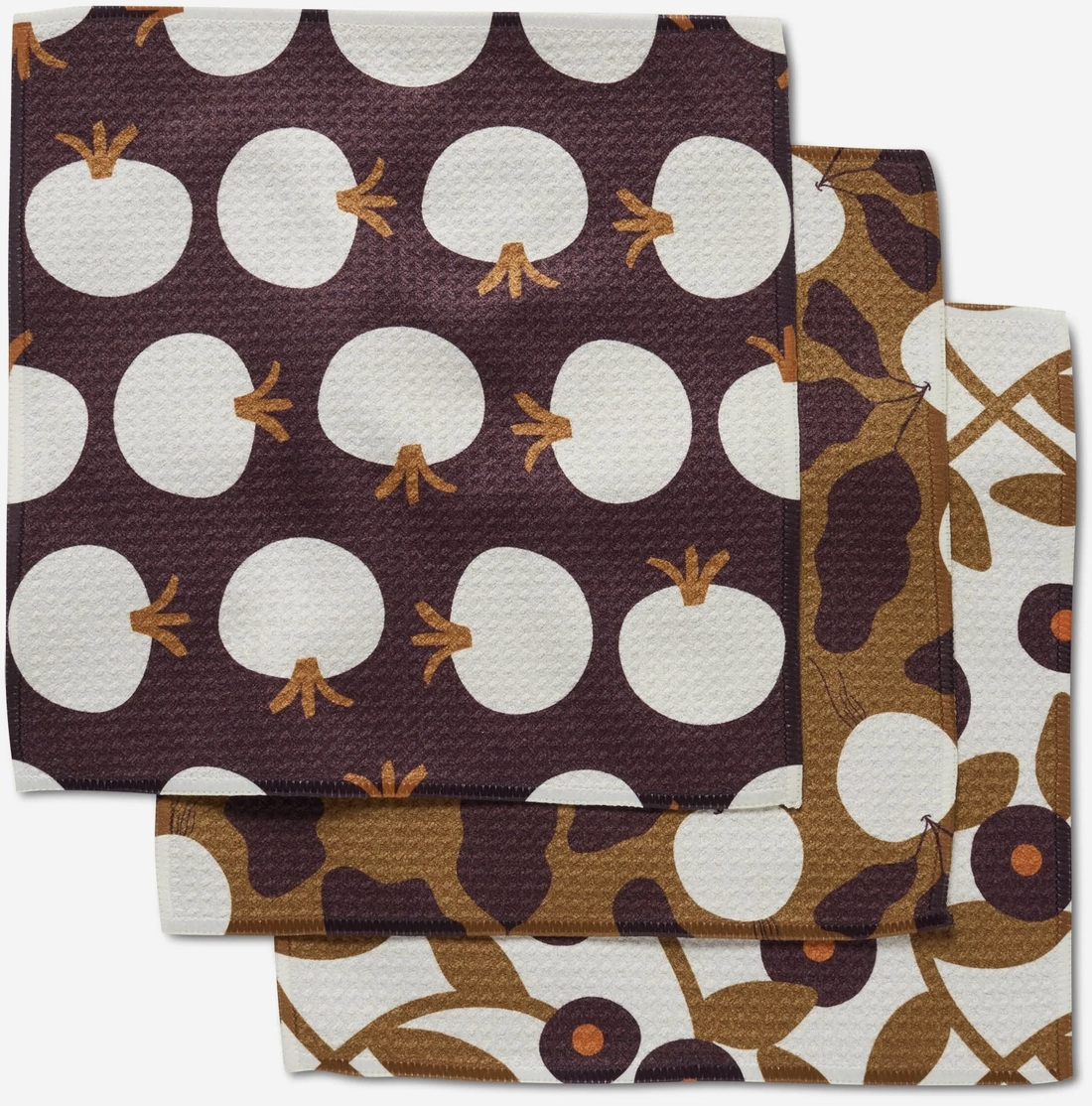 Bold Fall Dishcloth Set