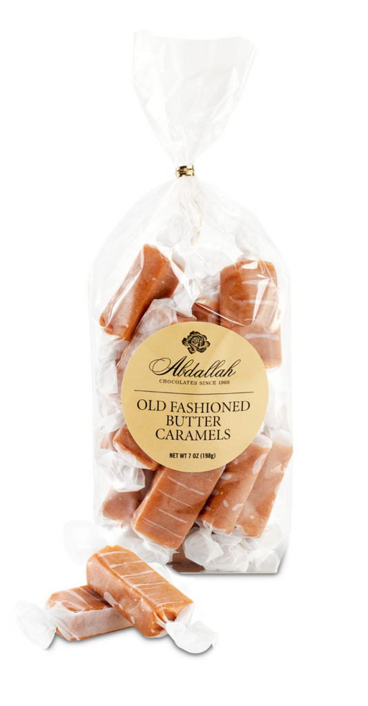 Old Fashioned Butter Caramels