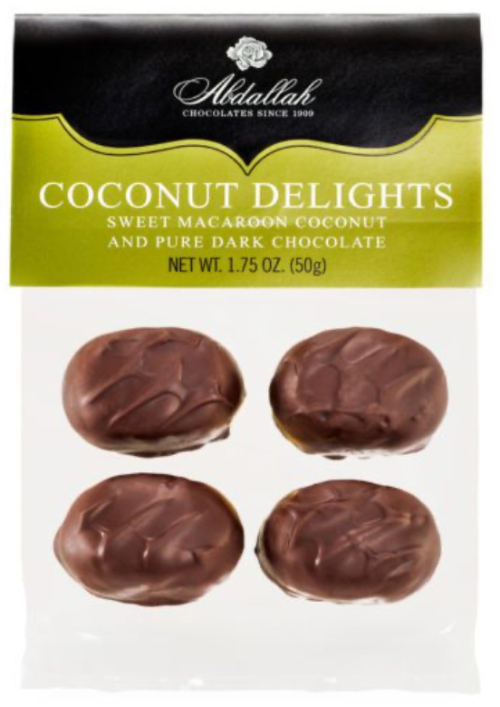 Dark Chocolate Coconut Delights