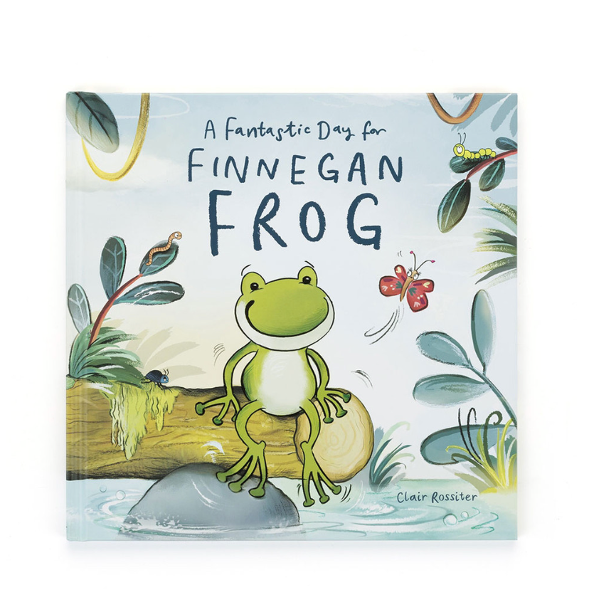 A Fantastic Day For Finnegan Frog Book