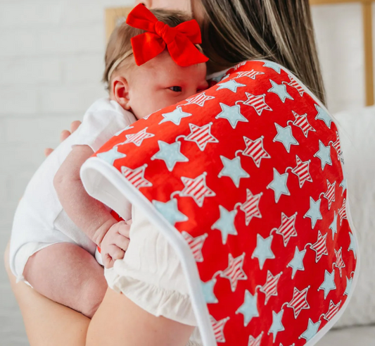 Burp Cloth- Liberty 2