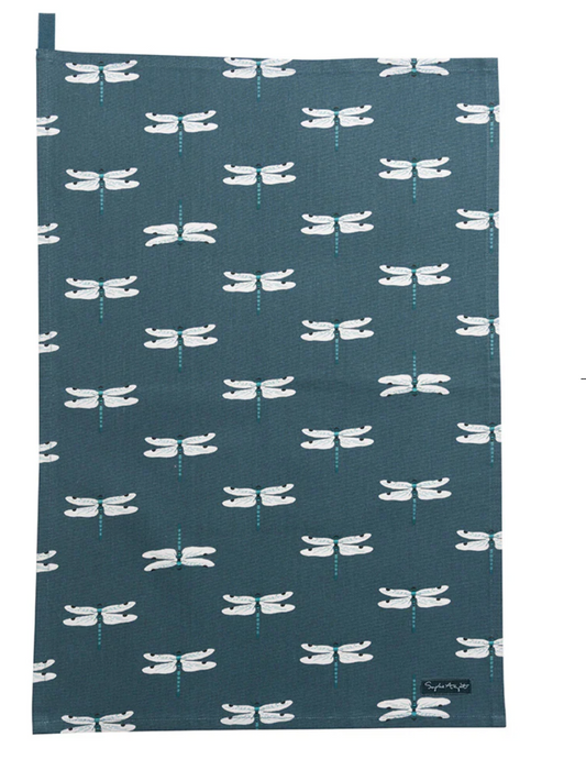 Dragonfly Tea Towel