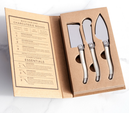 3 PC CHEESE KNIFE GIFT SET