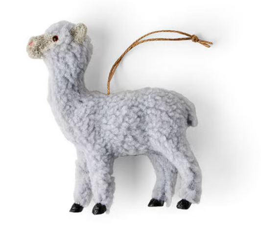 Alpaca Ornament