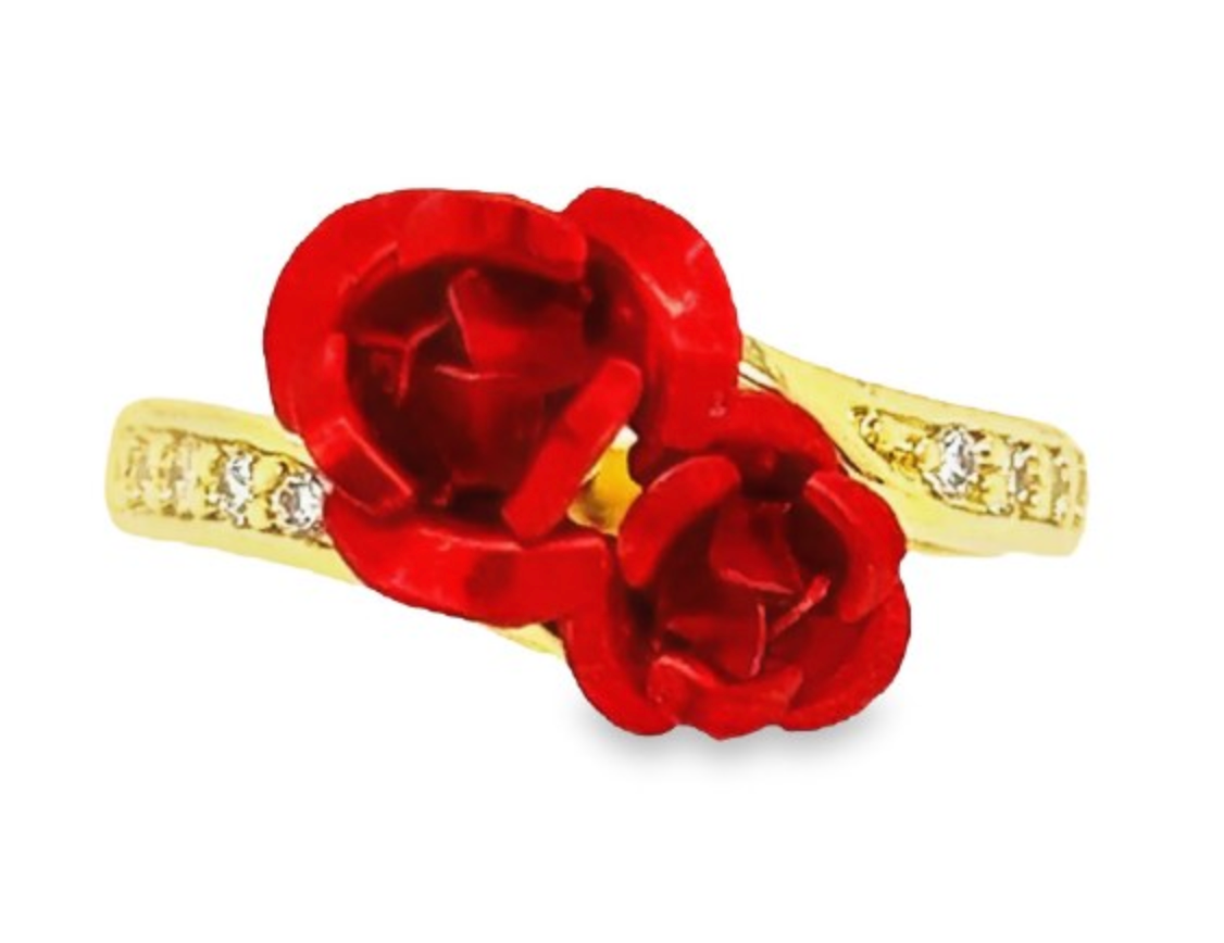 Red Rose ring #9