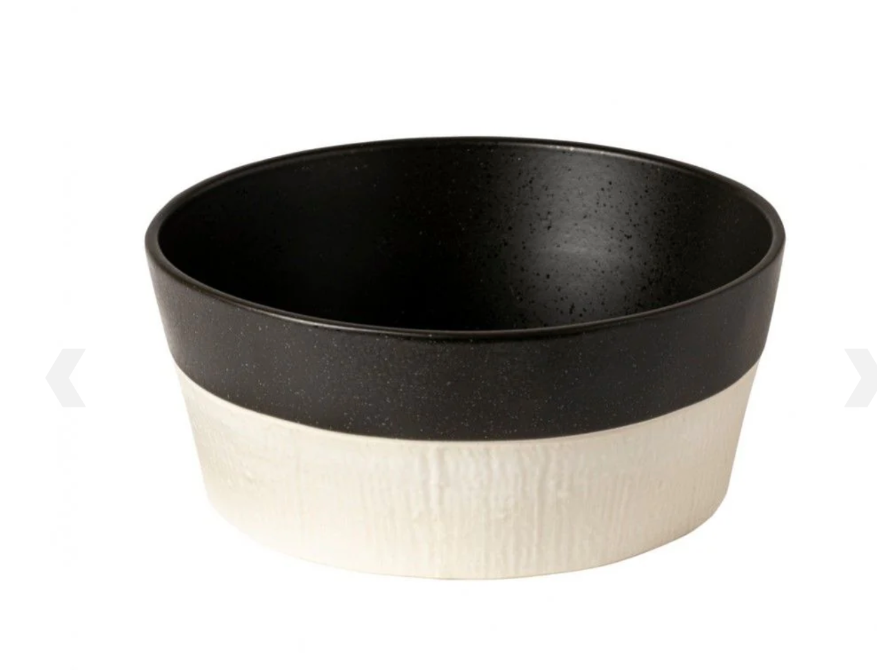 Costa Nova Serving Bowl Notos Latitude Black