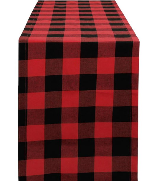 Buffalo Plaid Table Runner