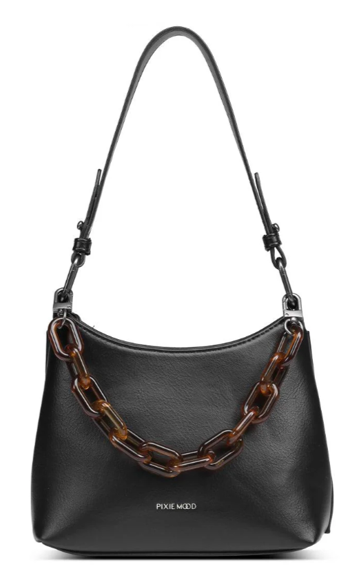 Sara Shoulder Bag-Chestnut