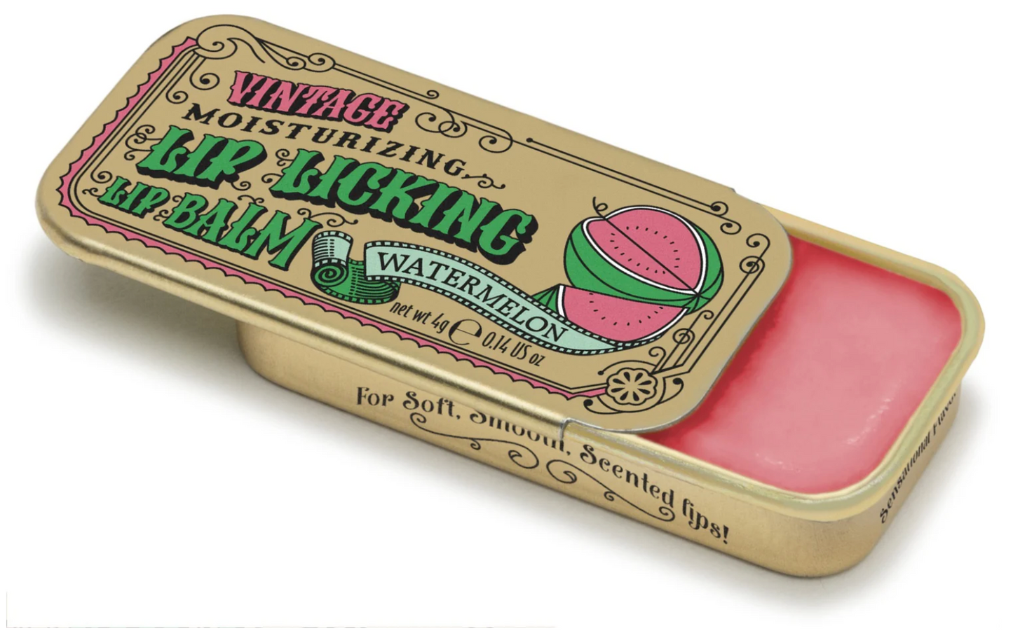 Watermelon Vintage Lip Balm