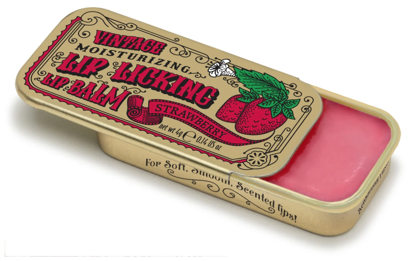 Strawberry Vintage Lip Balm