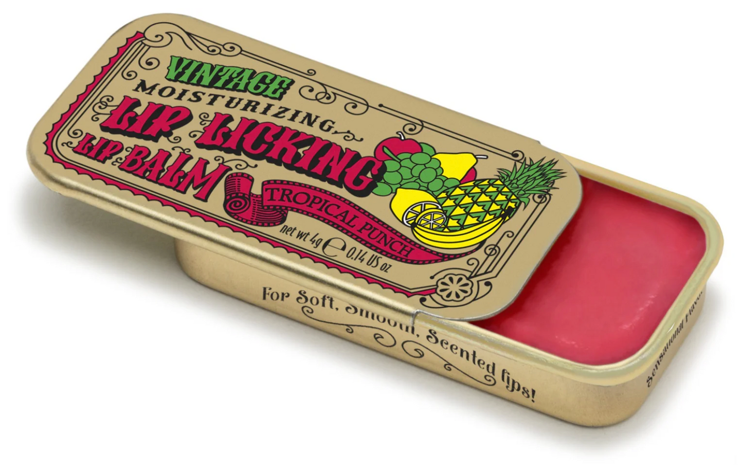 Tropical Punch Vintage Lip Balm