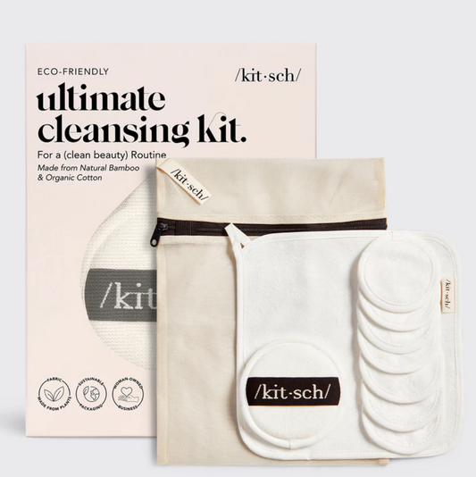 Ultimate Cleansing Kit - Makeup Remover Pads Set