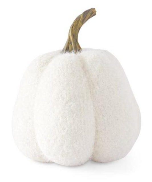 White Knit Gourd