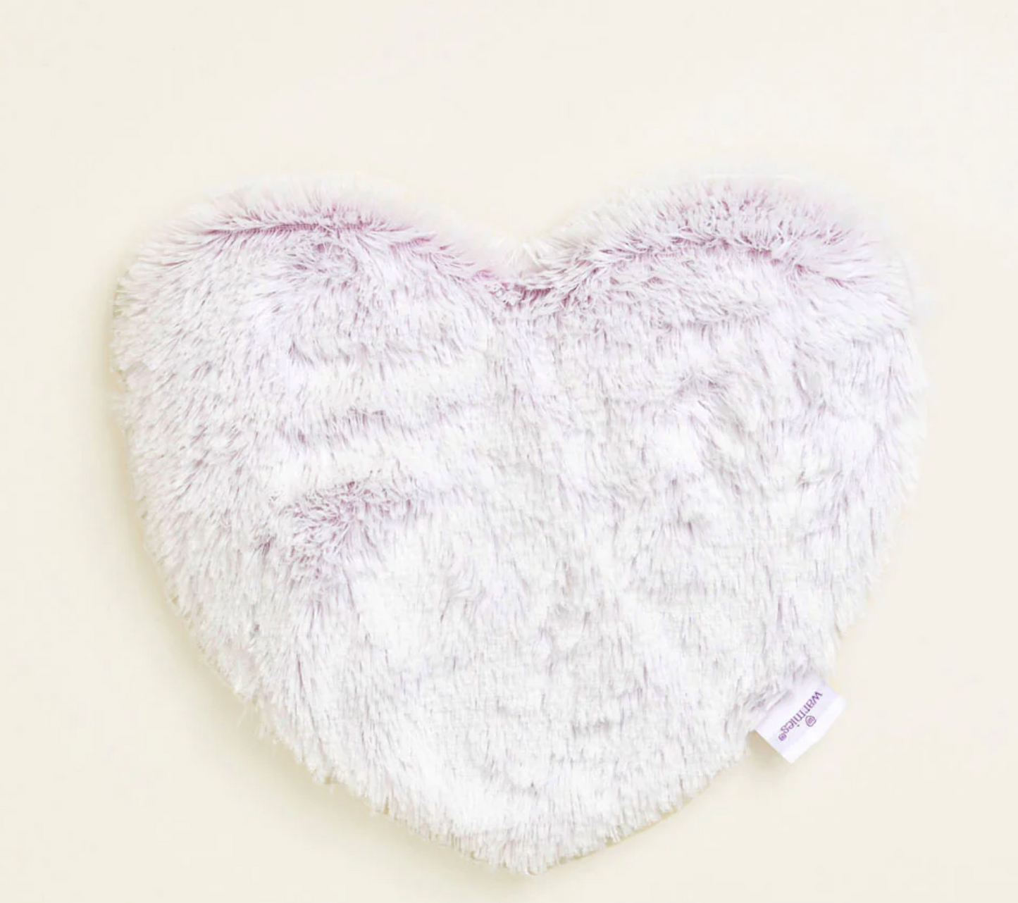 Lavender Microwaveable Warmies Heart