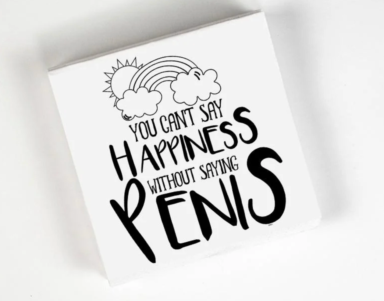 Can’t Say Happiness Napkins