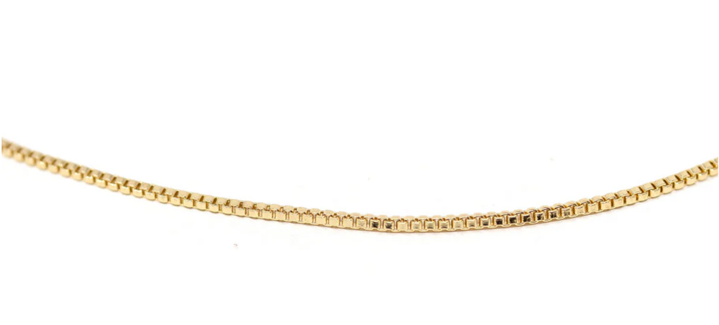 Thin Gold Chain