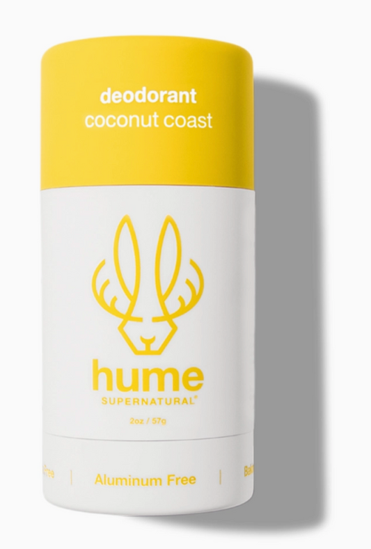 Plant & Probiotic Based Aluminum Free Supernatural Deodorant- Coconut Coast Stick