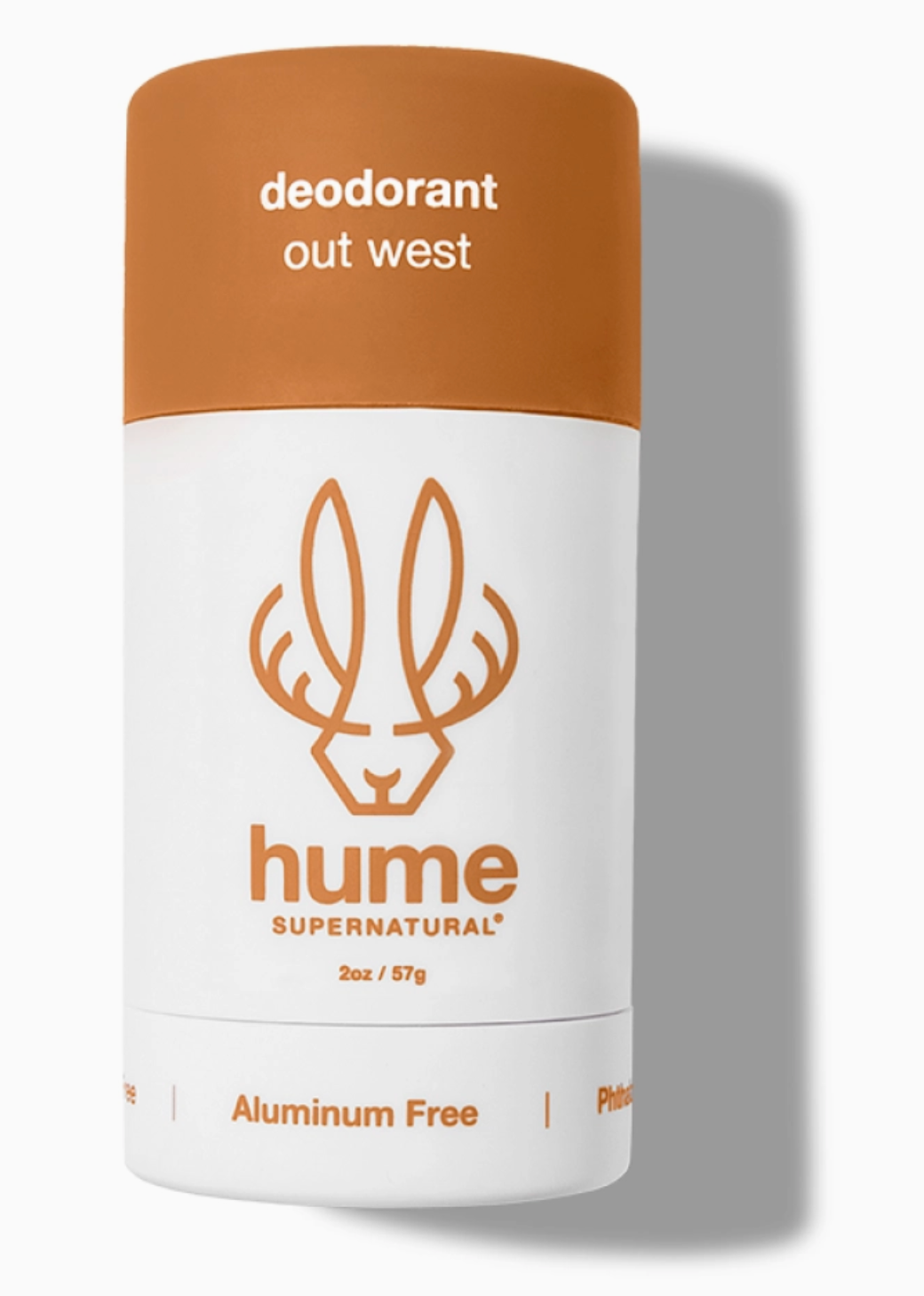 Plant & Probiotic Deodorant- Out West Scent