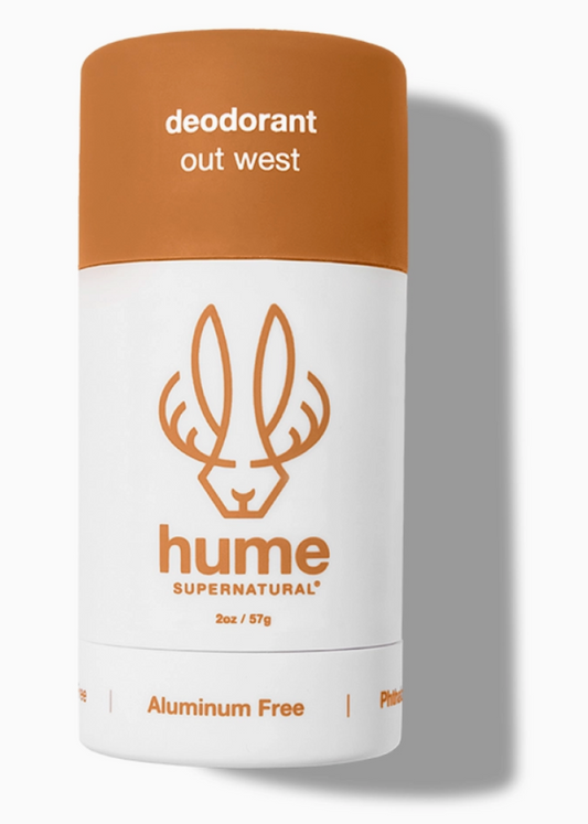 Plant & Probiotic Deodorant- Out West Scent