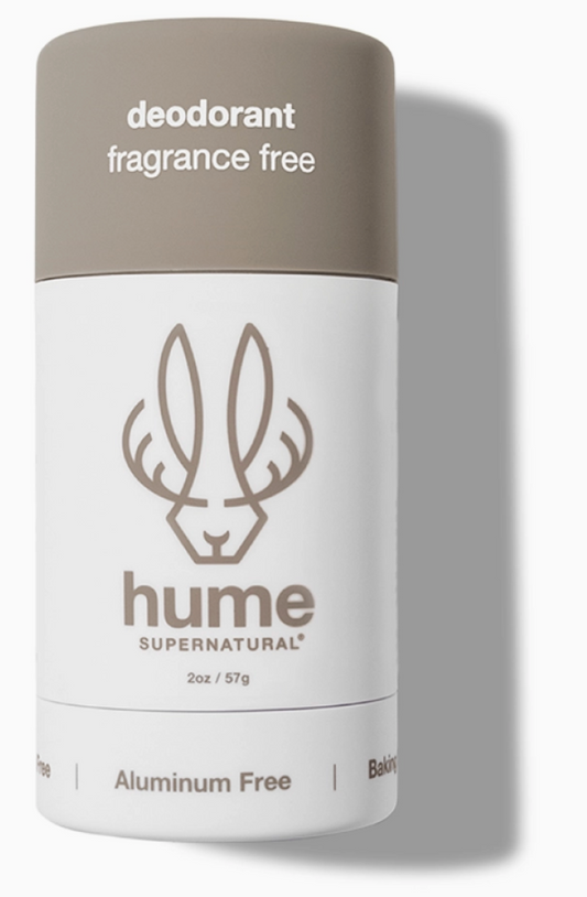 Plant & Probiotic Deodorant- Fragrance Free/ No Scent