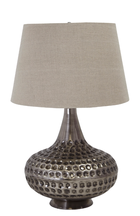 Metal Table Lamp