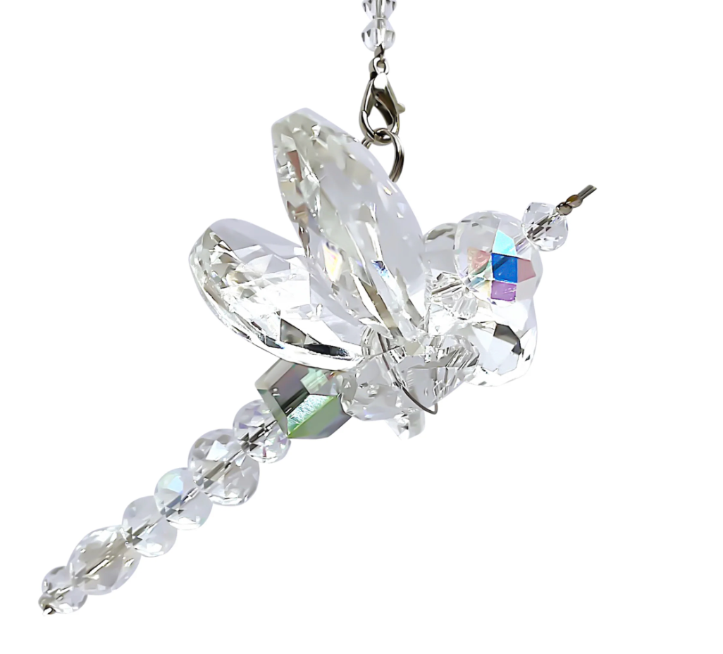 Crystal Dragonfly Clear