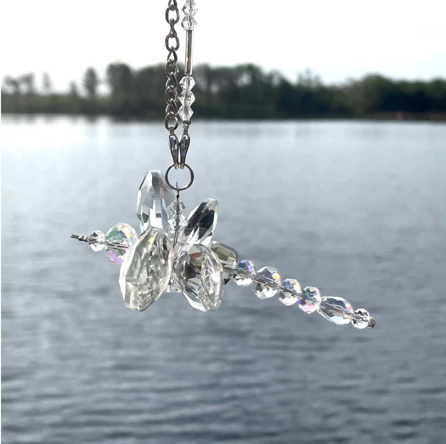 Crystal Dragonfly Clear