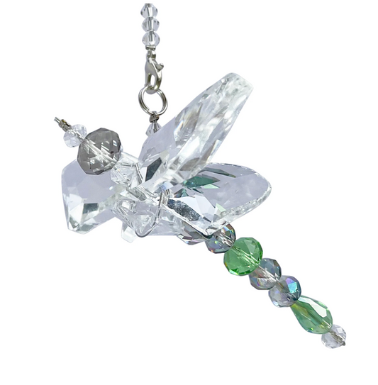 Crystal Dragonfly Green
