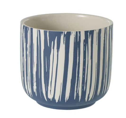 Westview Pot Blue and White