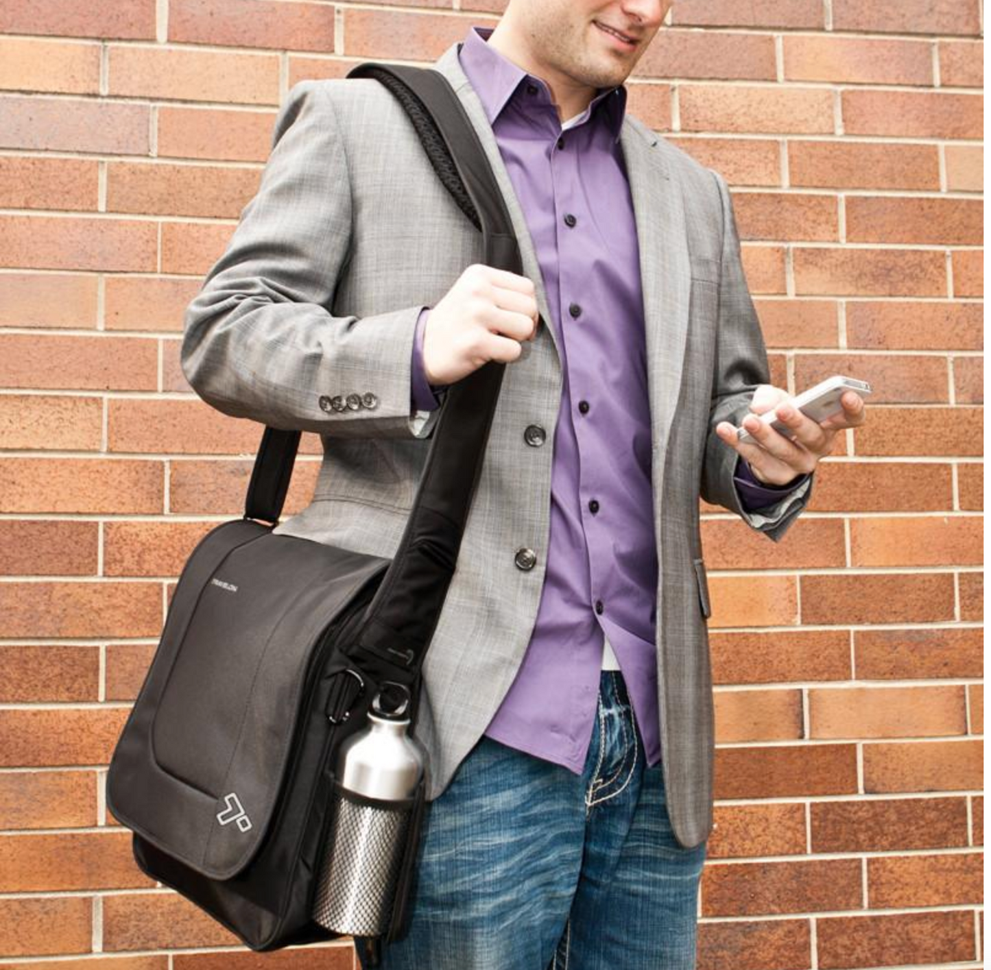 Anti-Theft Urban N\S Messenger Bag