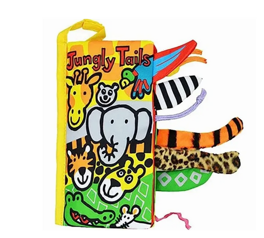 Jungly Tails Book