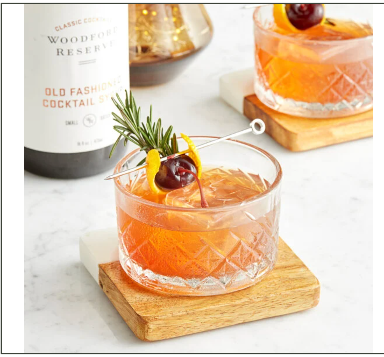 Old Fashioned Cocktail Syrup
