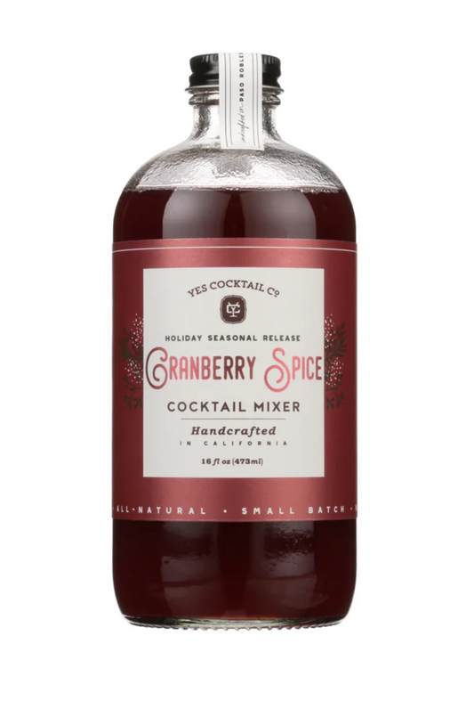 Cranberry Spice Cocktail Mixer