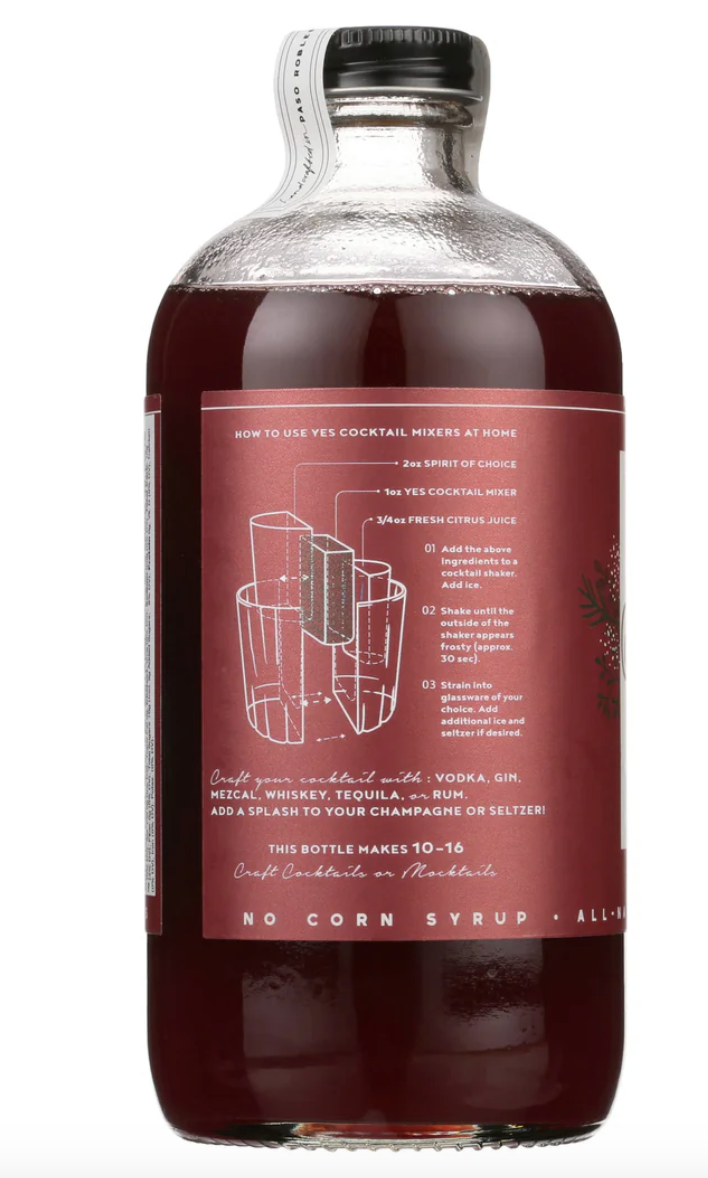Cranberry Spice Cocktail Mixer