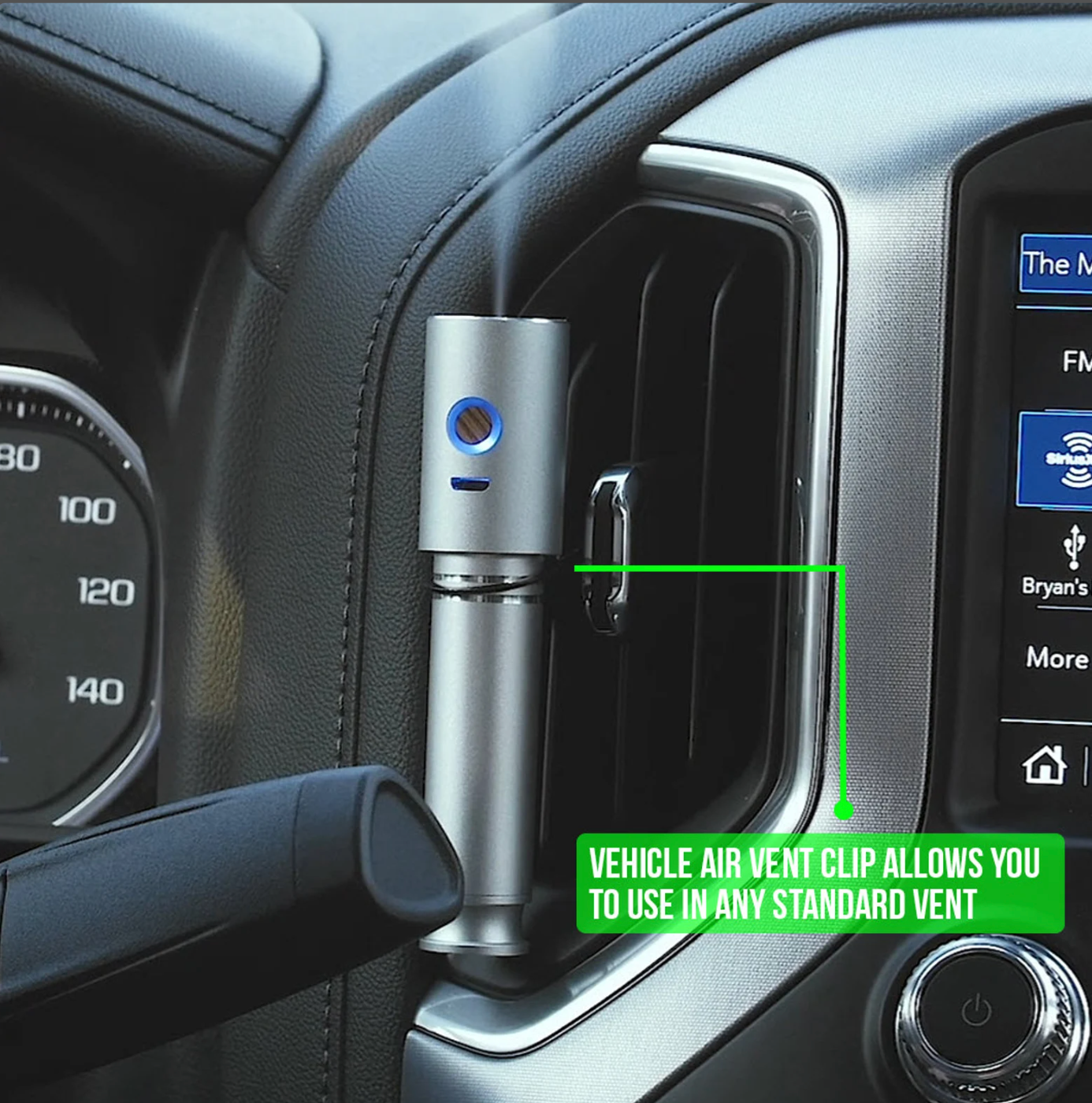 Diffuser - Anywhere Portable (Silver)