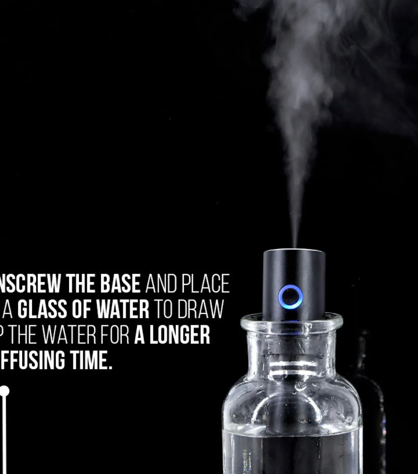 Diffuser - Anywhere Portable (Silver)